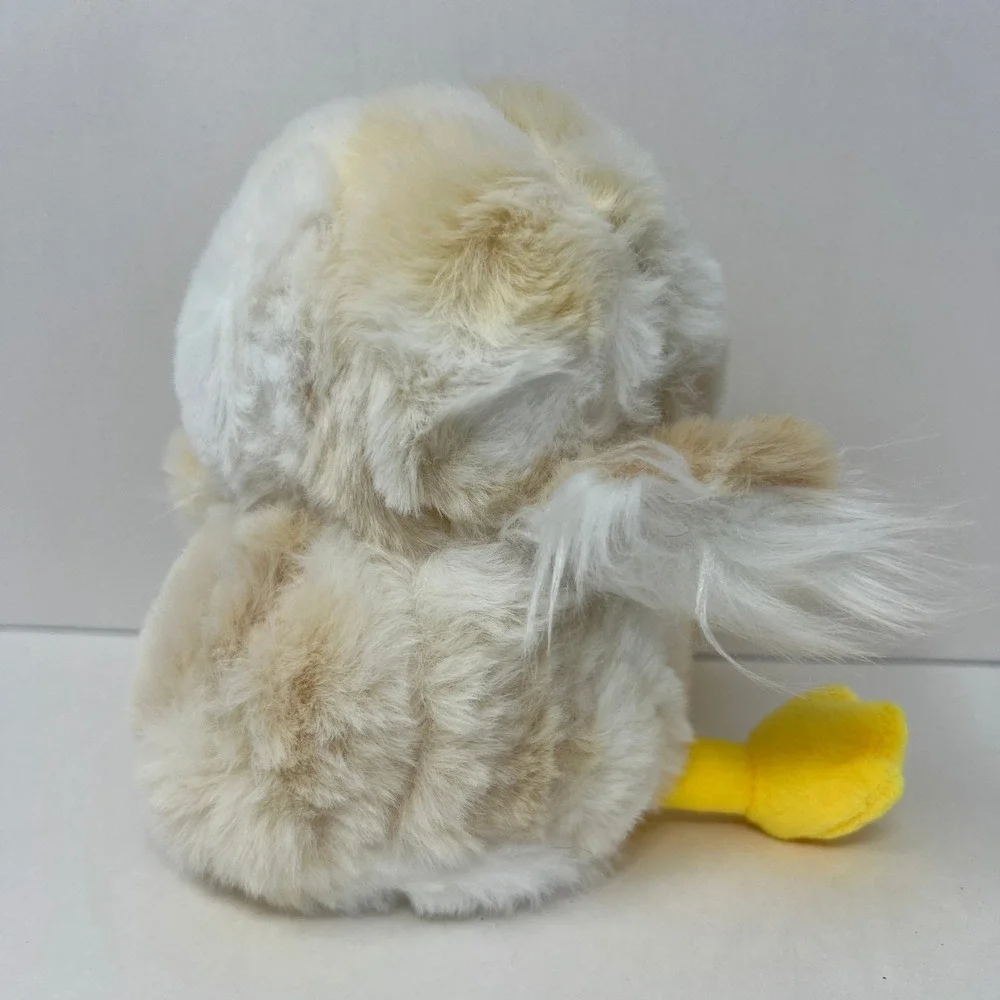 Gigglescape Chicken Plush 7 Inch Soft Beanie Stuffed Animal nursery toy 2025